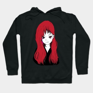 Portrait girl Hoodie